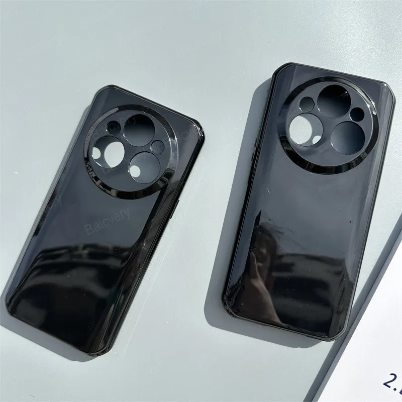 Чехол для телефона Oukitel WP35 прозрачный черный защитный противоударный чехол Wp35