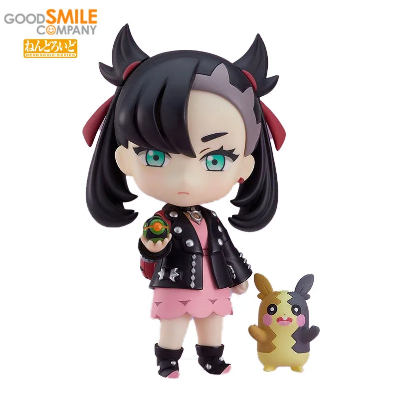 

Оригинальная экшн-фигурка ГК Good Smile 1577 Марни Покемон Меч Щит NENDOROID ПВХ 10 см Коллекционная модель игрушки и хобби