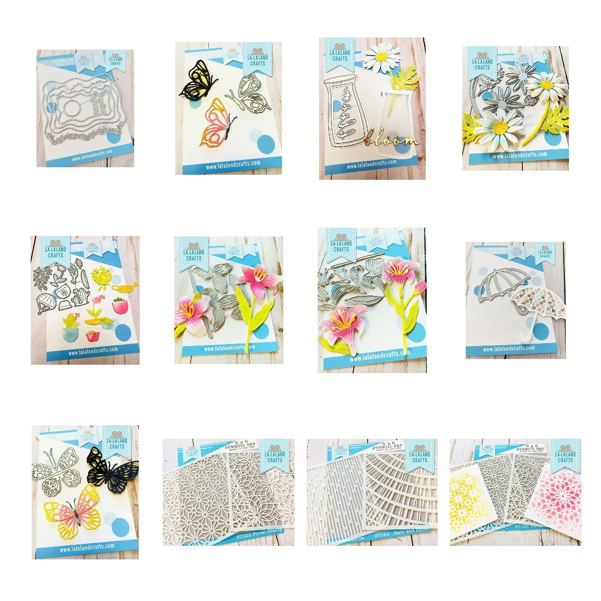

Left Butterfly Forest Metal Cutting Dies and stamps DIY Scrapbooking Card Stencil Paper Cards Handmade Album Stamp Die Sheets