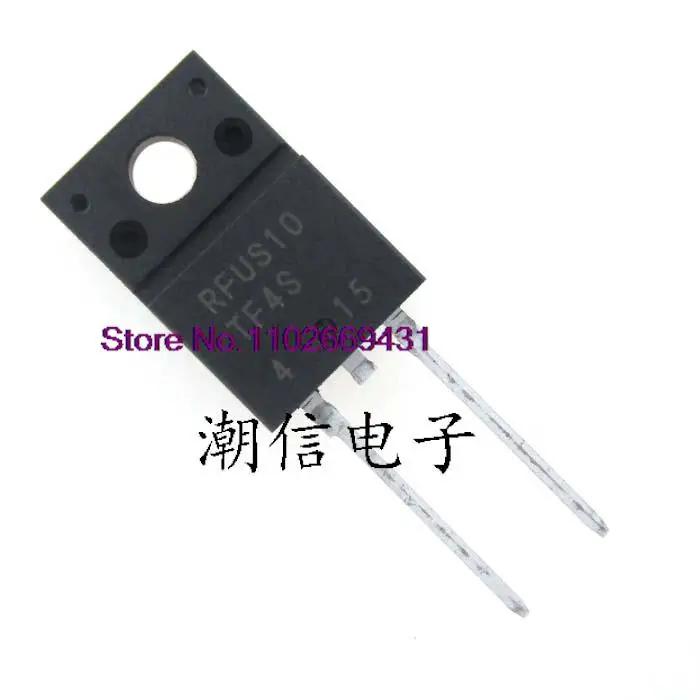 

5 шт./партия RFUS10TF4S RFUS10-TF4S 10A 430V