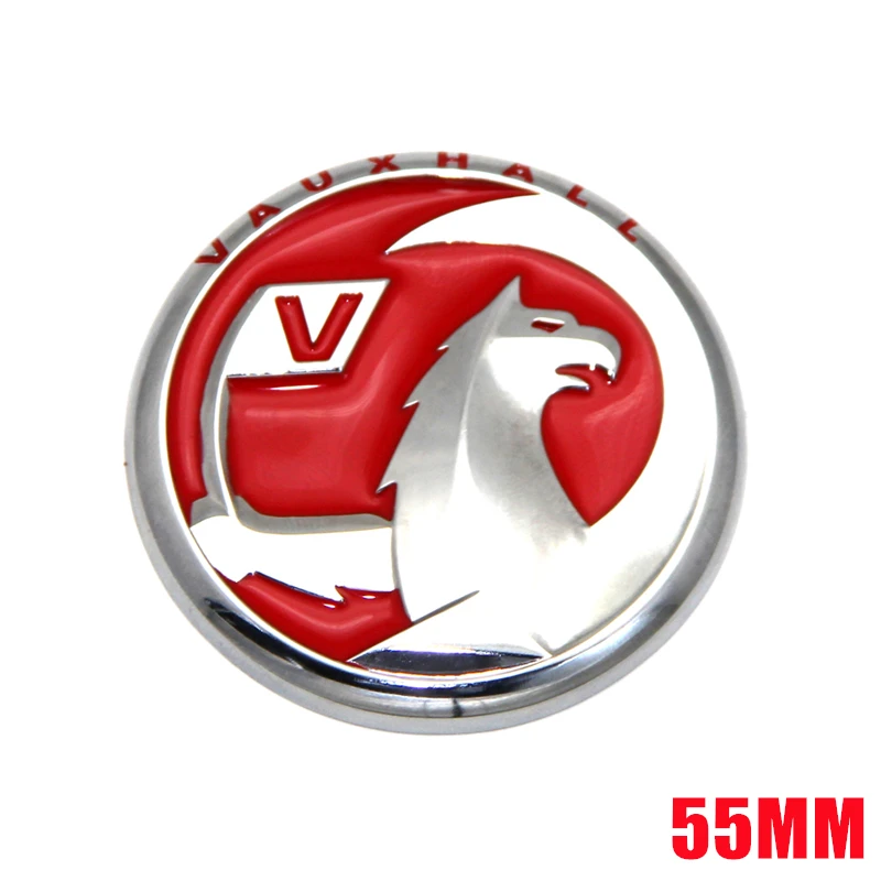 Металлическая 3d-эмблема для автомобильного брызговика Vauxhall 1 шт. значок бокового