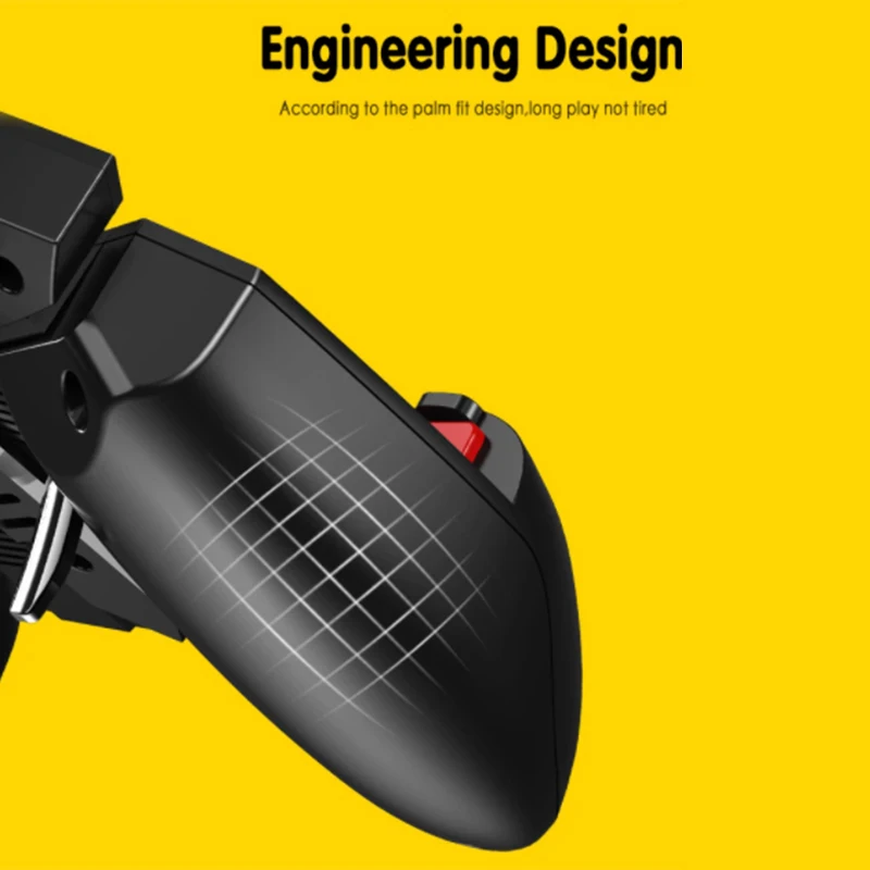 Устройство для охлаждения телефона MEMO AK77 игровой контроллер Pubg с вентилятором