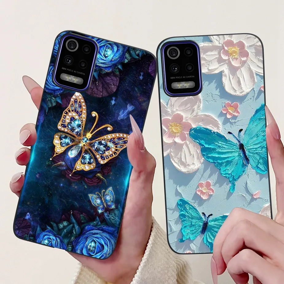 Чехол для LG K42 K52 K62 2020 LM-K520 LM-K525 милый модный окрашенный чехол KG K 42 52 LGK42 LGK52 Soft Fundas