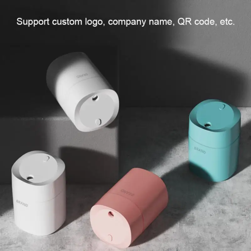 

Mini Ultrasonic Air Humidifier LED Lamp USB Essential Oil Diffuser Car Purifier Anion Mist Maker With Romantic Light