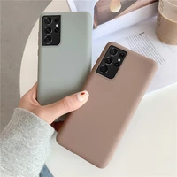 candy colorful matte soft silicone cover case for huawei mate 20 lite mate 9 10 p30 p20 pro p10 plus p9 p8 lite 2017 phone cases