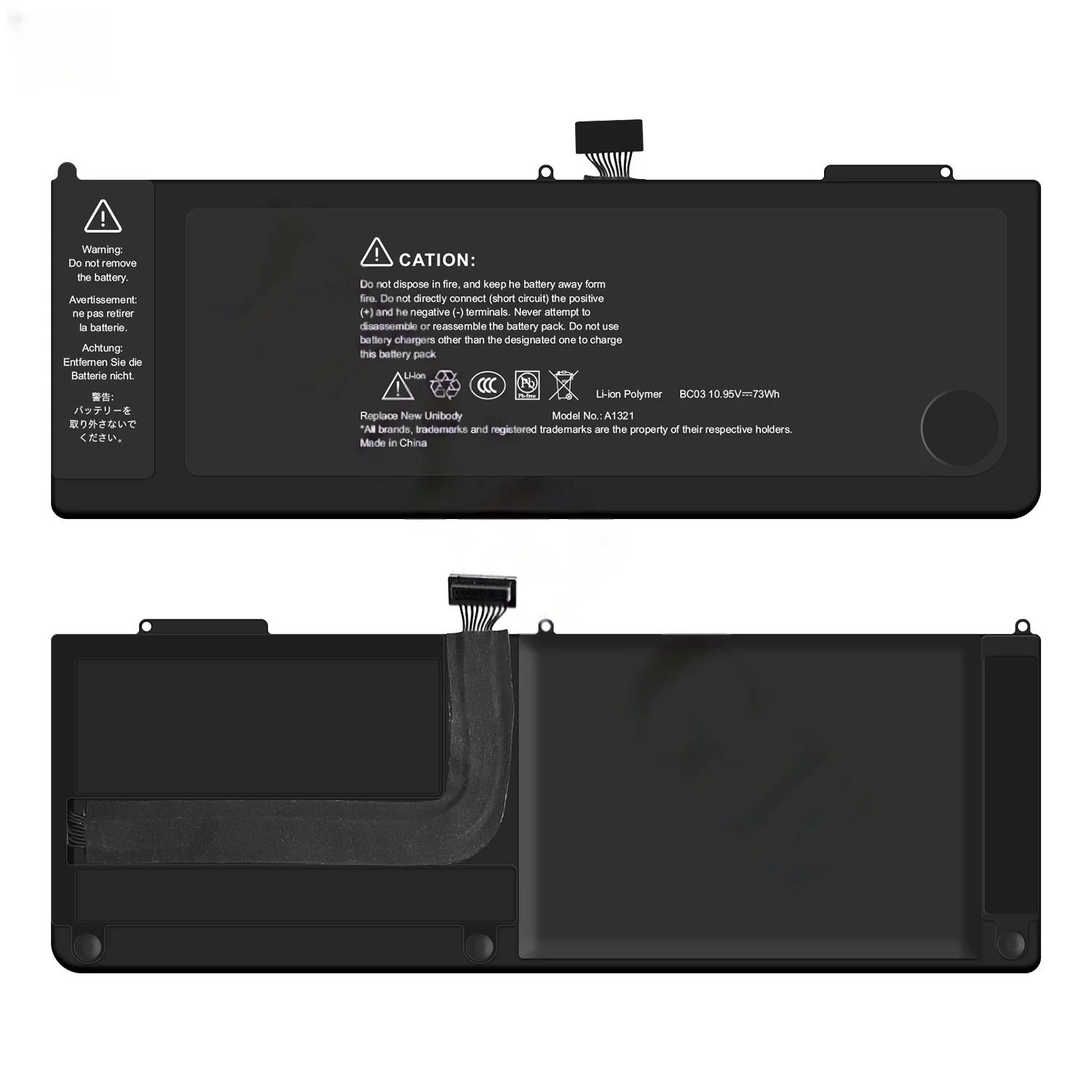Фото Аккумулятор для ноутбука Apple MacBook Pro 15