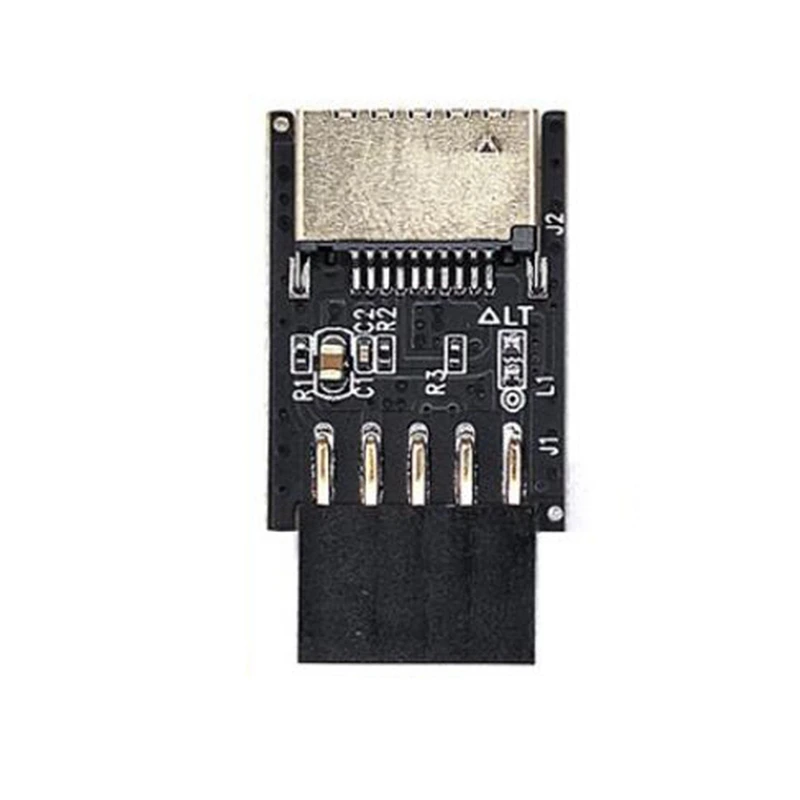 

Motherboard USB2.0 9Pin To TYPE-C A-KEY Front Connector Converter USB3.2 TYPE-E Interface Header Adapter Extender Card