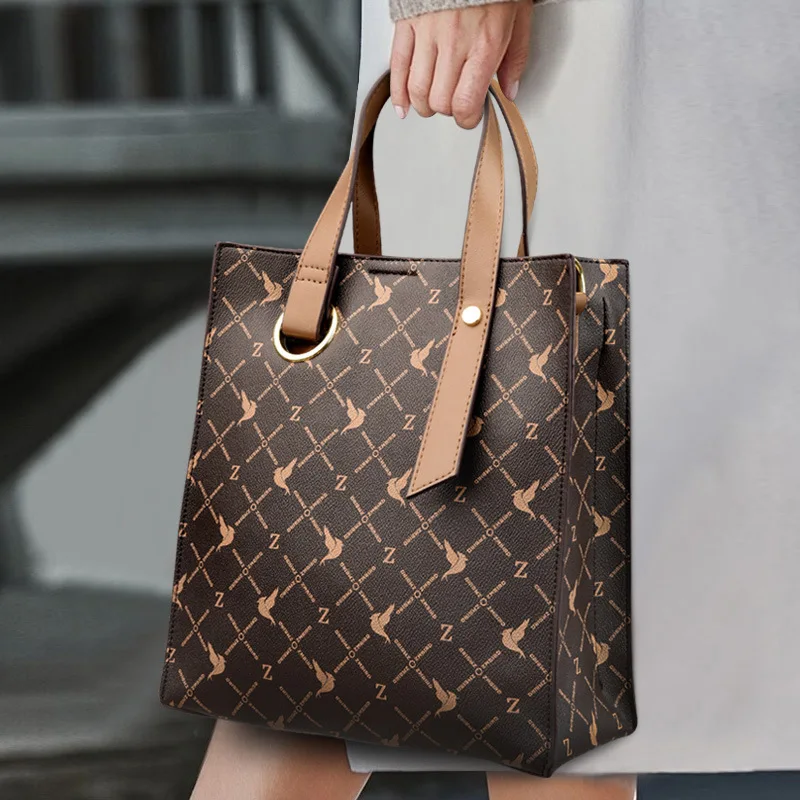 

Handbags Women Shopper Designer Luxury High Quality Leather Luxury Handbag Women's Designer Fashion Large Capacity Shoulder Bags