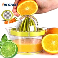portable juicer lemon orange manual fruit blender garlic grinder egg white skimmer citrus pressed cup juice maker kitchen tool
