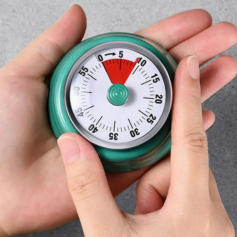 

Kitchen Timer Kitchen Countdown Cooking Timer Reminder Magnetic Mechanical Cooking Timers For Baking No Battery Required