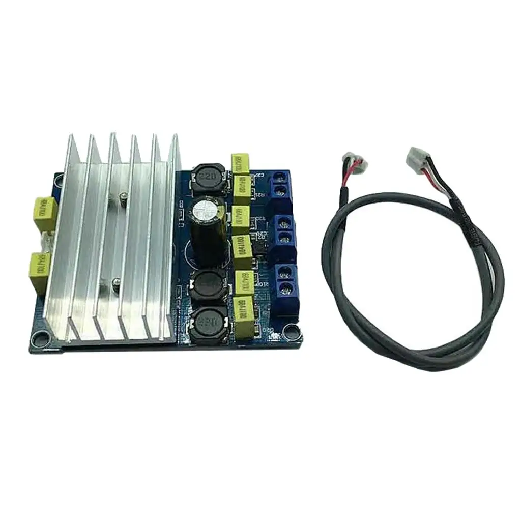 Цифровой модуль Magideal TDA7492 2X50W 100W Papan Penguat Kelas D Kuasa Tinggi Amp