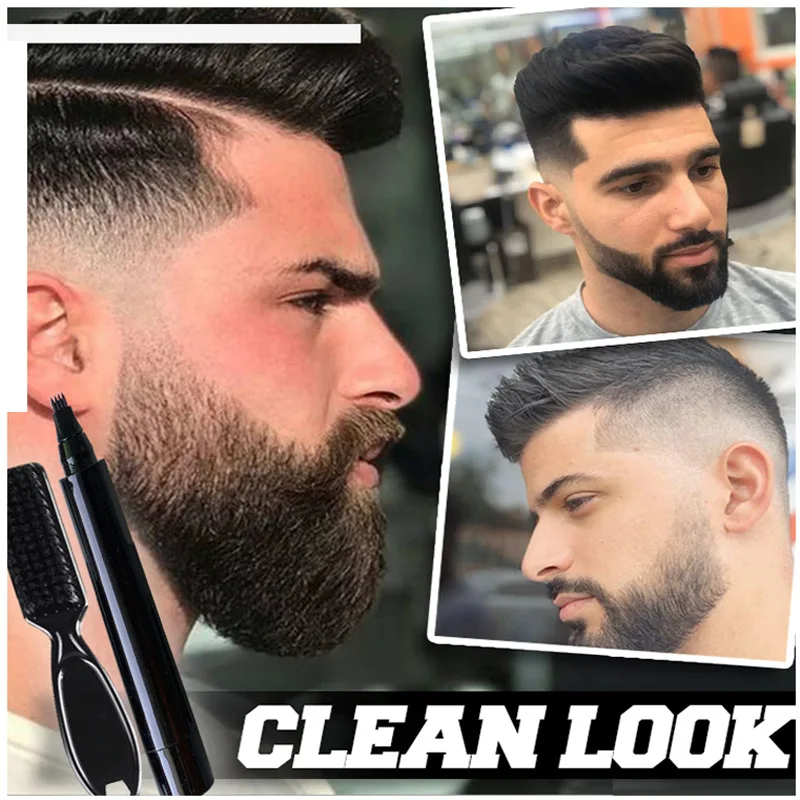 Ing Sideburn Styling Tool Men's Cosmetics Beard Pen