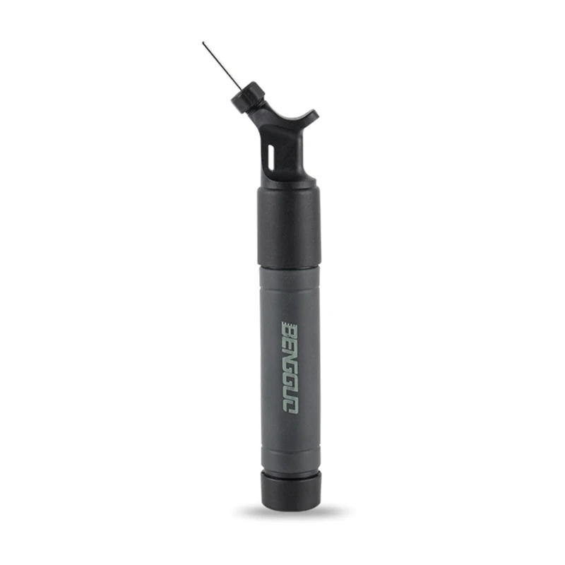 

Ball Inflation Pump with Additional Ball Inflation Needle for Soccer Basketball