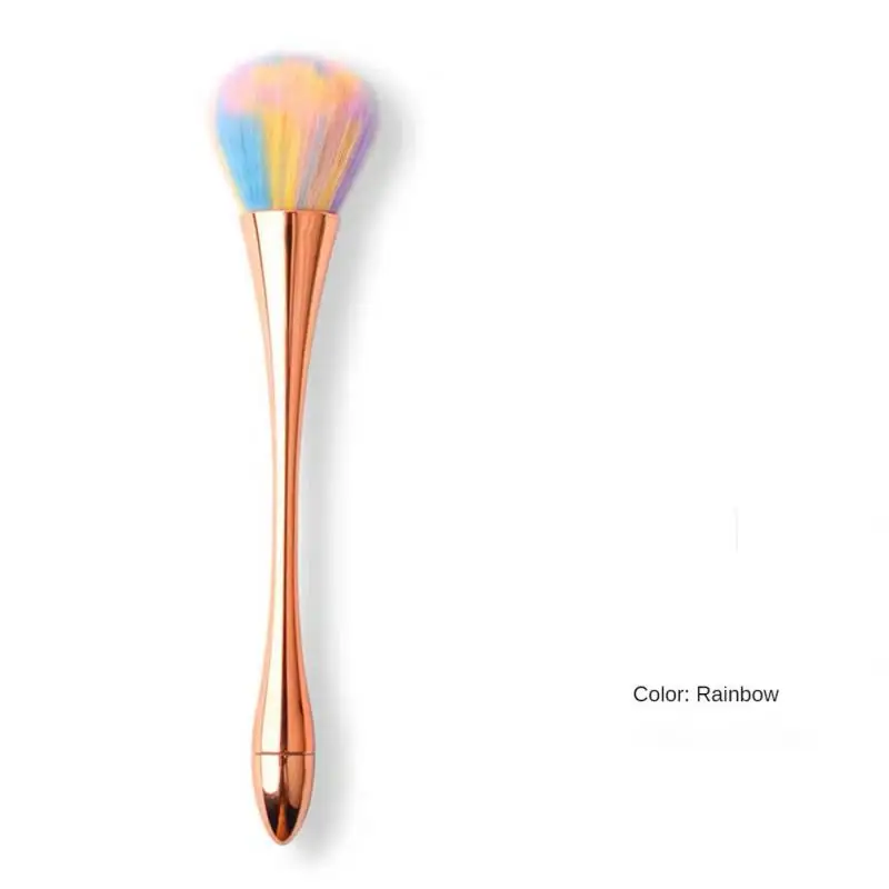 Маленькая мужская кибер-кисть для ногтей знаменитостей на талии кисть пыли