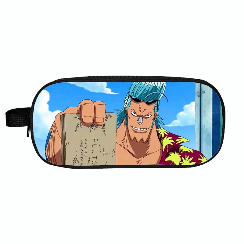 

One Piece Anime Kawaii пенал Luffy пеналы канцелярские принадлежности для учеников