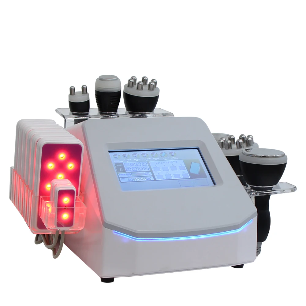 AOKO 120K кавитационная машина вакуумная скульптура тела лифтинг лица целлюлит