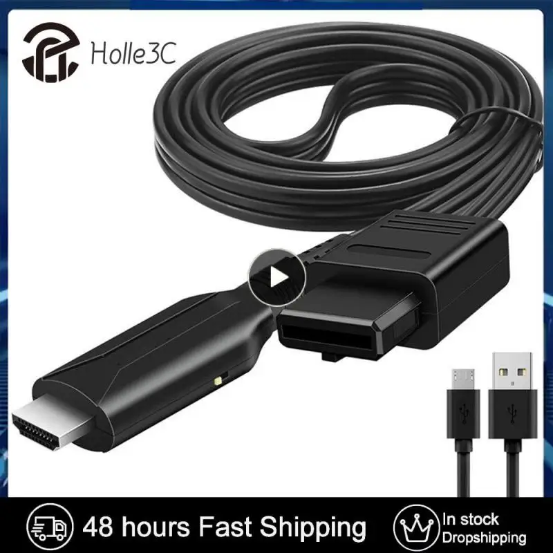 

1~6PCS Accessories Video Converter Strong Compatibility Stable Signal Converter Cable 1 Meter Hd Hd Converter