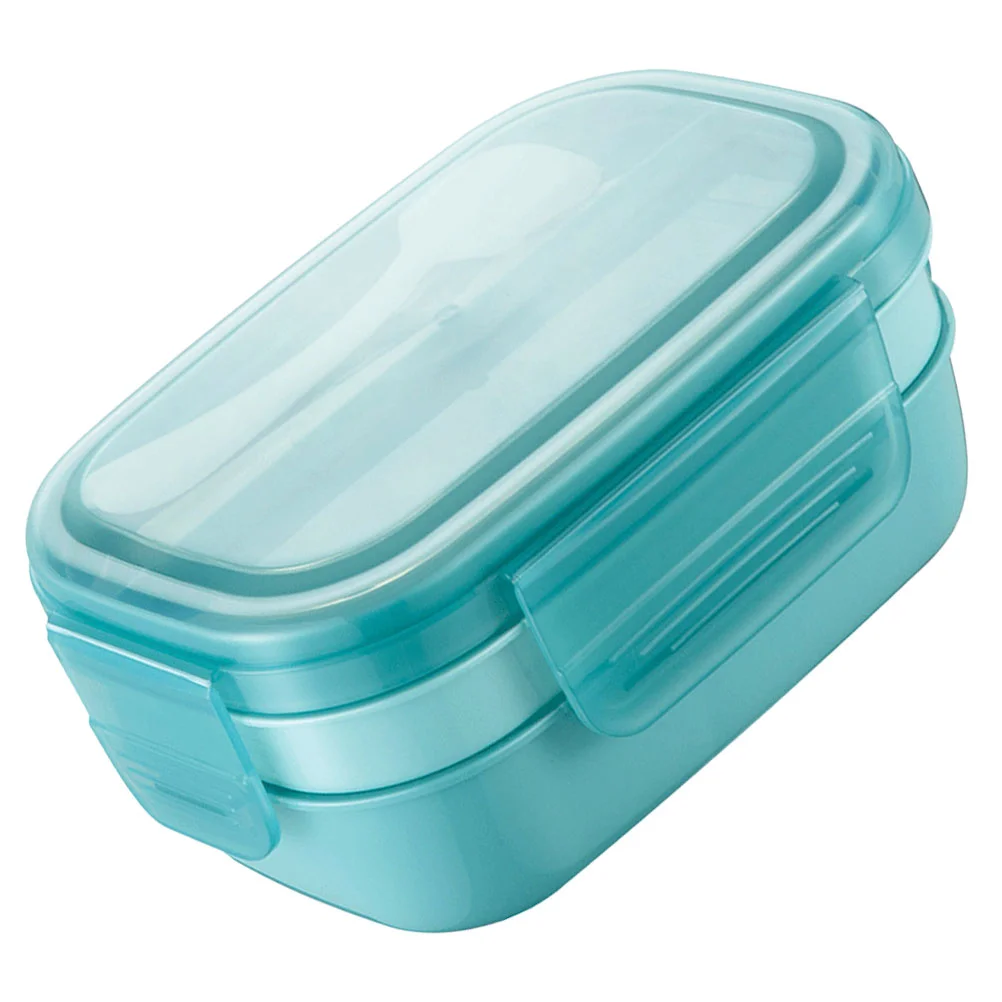 

Lunch Containers For Adults Bento Box Kids Bento Box Adult Plastic Lunch Holder with Tableware Soup Bowl