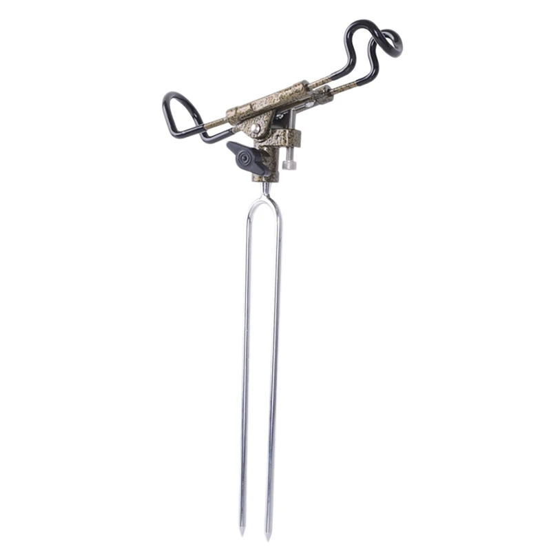 

Battery Bracket Fishing Rod Bracket For Fishing Rod Rack Ground Multifunctional Bracket Ground Plug