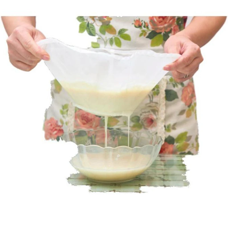 Сетчатый многоразовый фильтр для вина 120 сетчатый сока соевого молока орехов чая