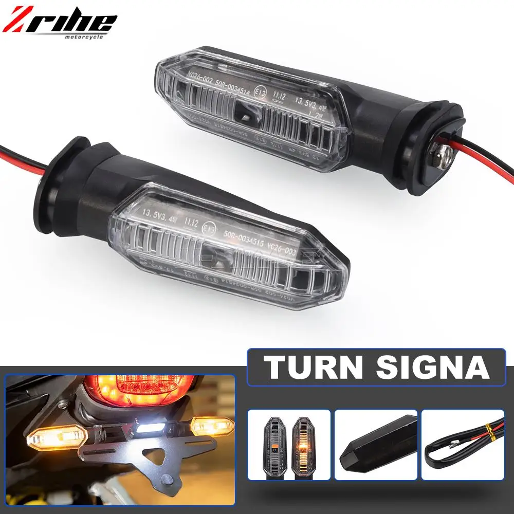 

For Honda AfricaTwin CRF1100L 2020 2021 2022 AFRICA TWIN 1100 AFR LED Turn Signals Rear Motorcycle Indicator Light Blinker Lamps