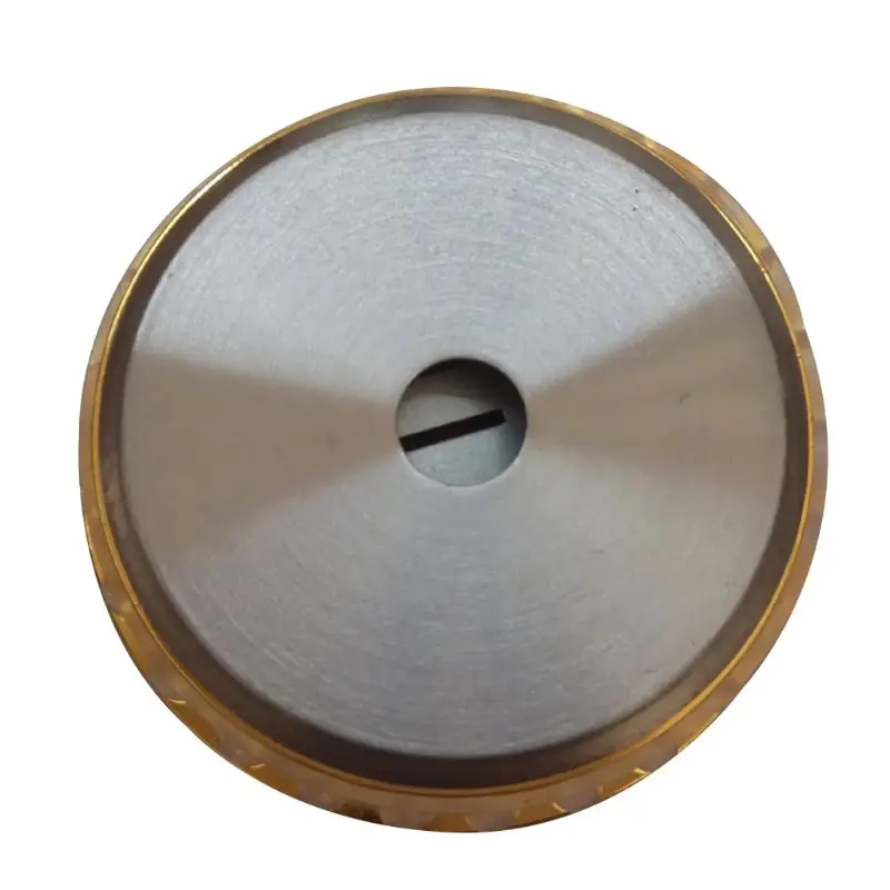 

Hot Selling 50mm Round Glass Analog Hygrometer For Humidors Gold For Guitar Violin Cigar Tobacco Care Tools Durable