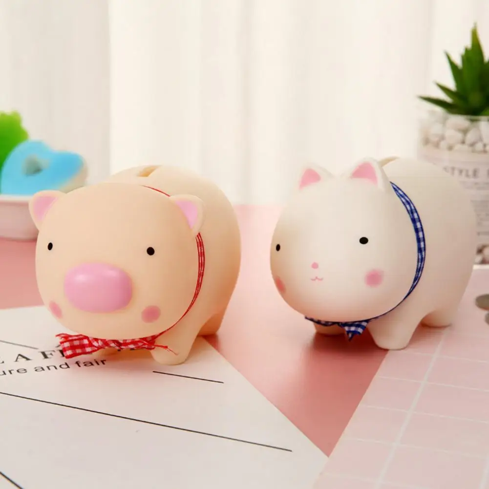 

Collectible Little Pig Rabbit Saving Bank Saving Bank No Odor Anti-breaking