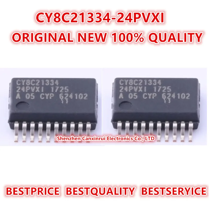 

(5 Pieces)Original New 100% quality CY8C21334-24PVXI Electronic Components Integrated Circuits Chip