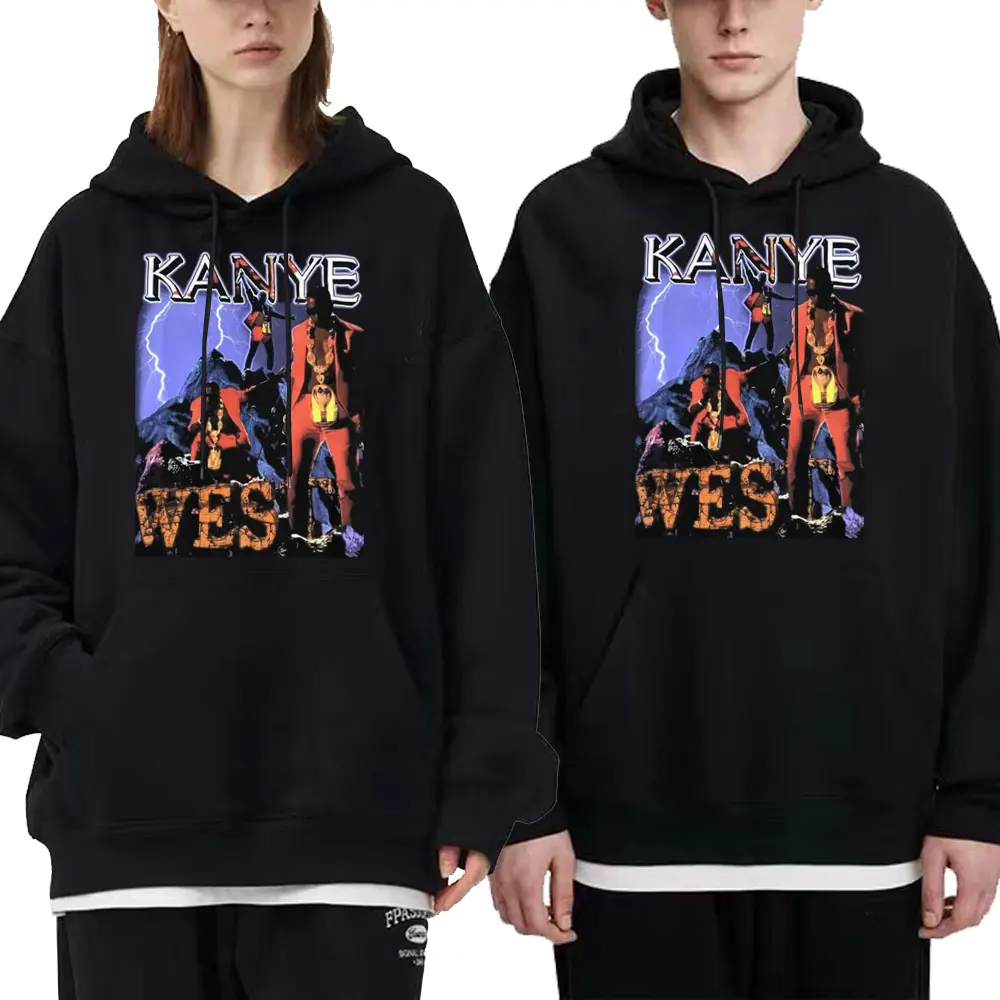 

Kanye West Essential Fashion Men Women Loose Fashion Ulzzang Hoodie Spring Autumn Regular Sweatshirt Men's Oversized Streetwear