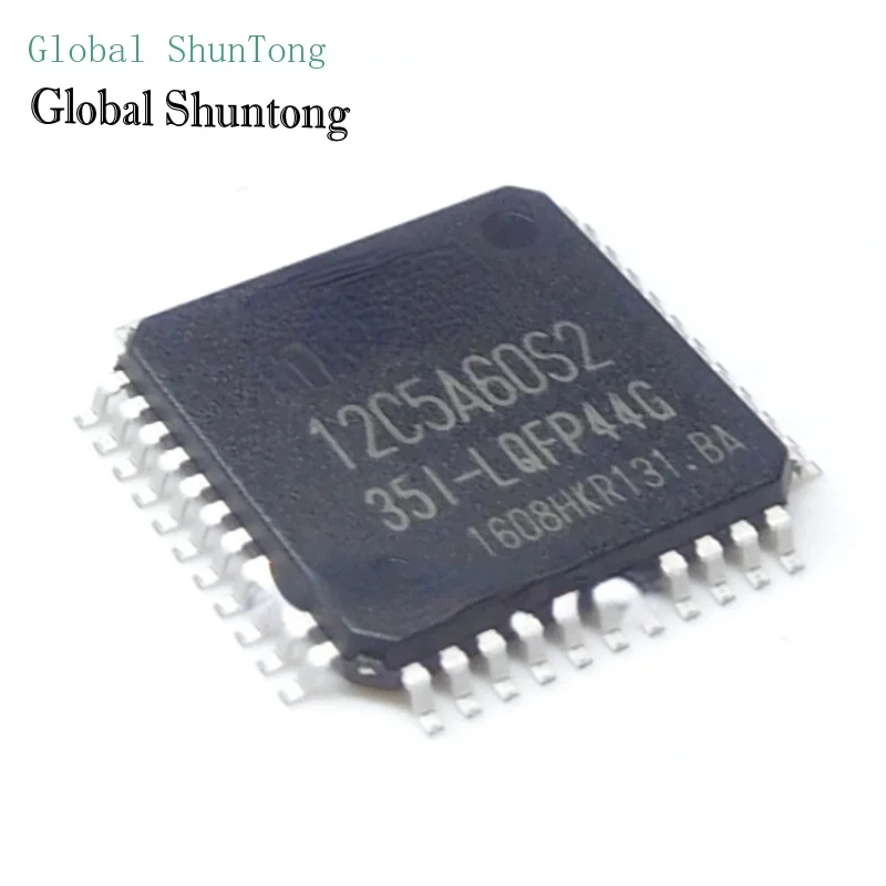 

2Pcs 12C5A60S2-35I-LQFP48 89C52RC-40C-PQFP44 89C52RC-40I-LQFP44G 89C54RD+40C-LQFP44G 89C54RD+40I-LQFP44G 89LE58RD+40I-LQFP44