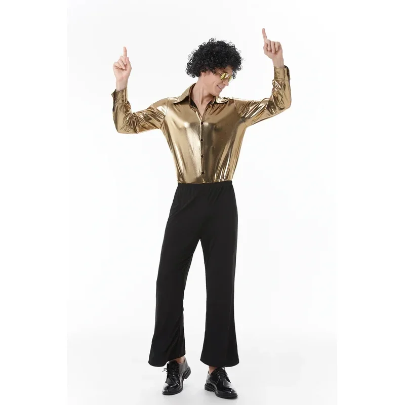 Хэллоуин для взрослых винтаж 60-х 70-х годов хиппи Coules косплей костюм карнавальная