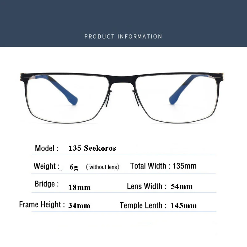 Оправа для женских солнцезащитных очков ручной работы из нержавеющей стали