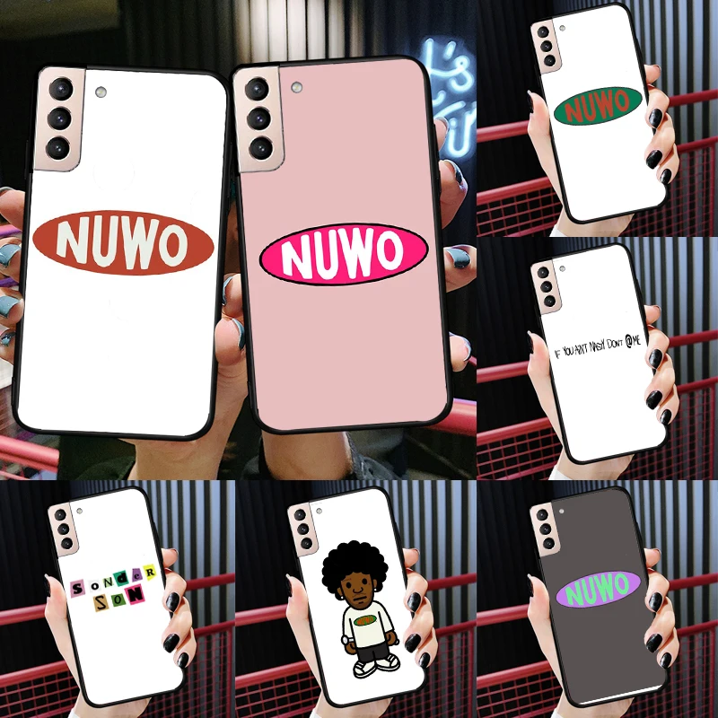 

Nuwo Logo Brent Faiyaz Case For Samsung Galaxy J8 A9 2018 A3 A5 J1 2016 J3 J5 J7 2017 A6 A8 J4 J6 Plus Back Cover