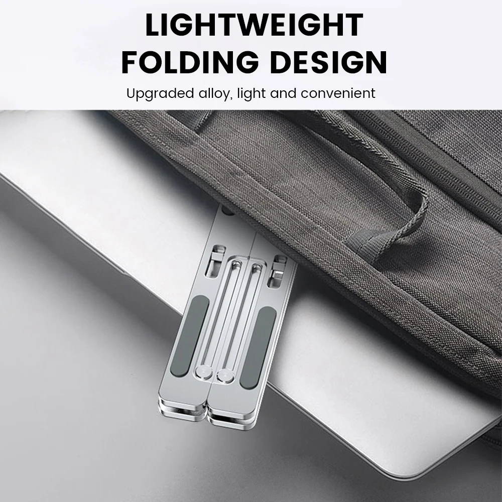 Регулируемая подставка для ноутбука настольная держатель Ipad поддержка ПК