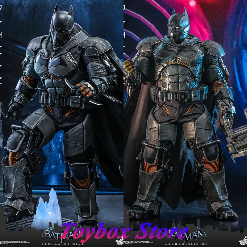 HOTTOYS HT VGM52 1/6 костюм Бэтмена XE цвет черный Akham Knight оригинальный деликатный полный