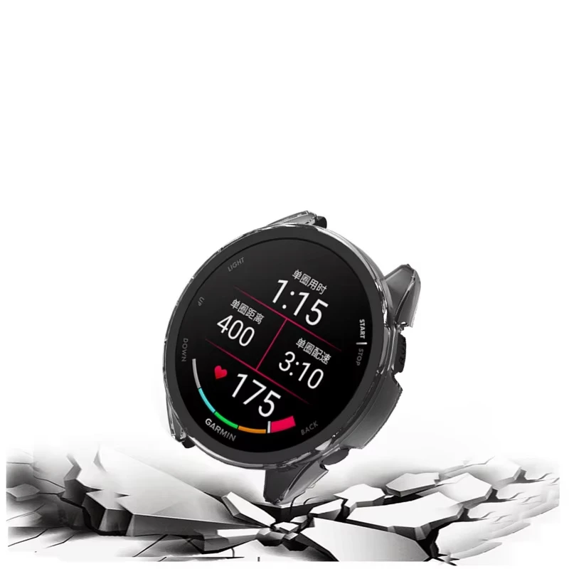 Стекло и фотоэлемент для CMF By Never Watch Pro 2 полная Рамка защитная пленка экрана