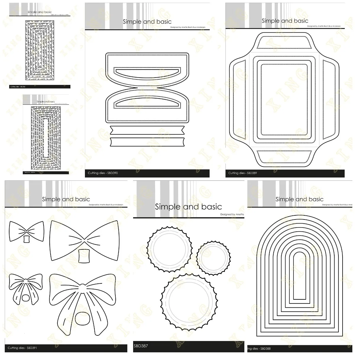 Металлические режущие штампы для рукоделия сделай сам скрапбукинг бумага