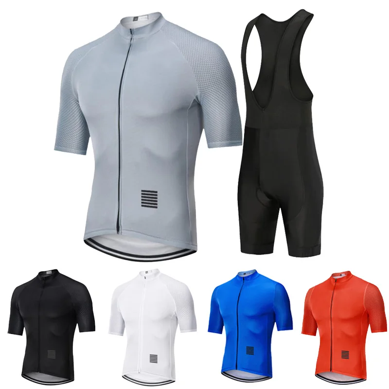 

MILLTAG 2022 New Pro Bicycle Team Short Sleeve Maillot Ciclismo Men's Cycling Jersey set Summer breathable Cycling Clothing Suit