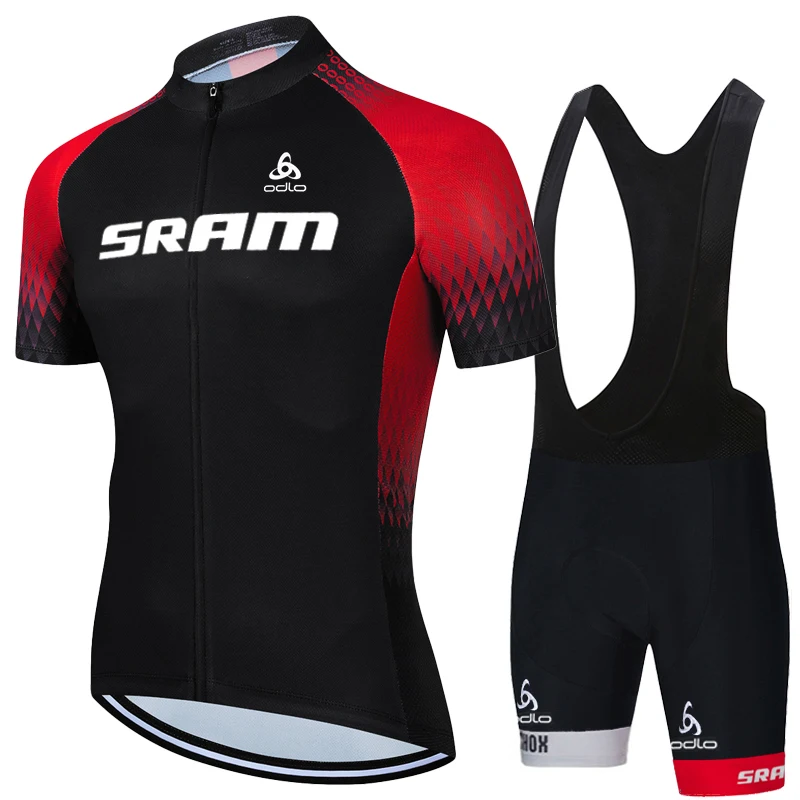 

Cycling Clothes Man Mtb Clothing Men's Outfit Set Uniform Pants Jacket 2022 Shirt Long Sleeve Male Laser Cut Jersey Complete Bib