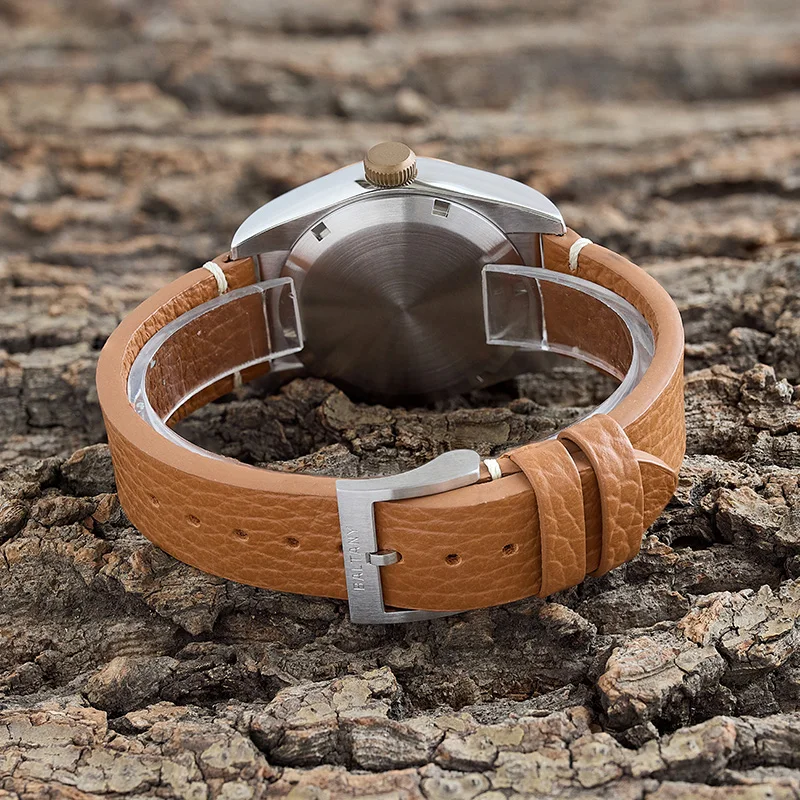 Автоматические часы Baltany с бронзовым безелем Cusn8, механизмом NH38, водонепроницаемостью 20 бар, сапфировым стеклом, винтажные дайверские часы, дизайн Wheelking (art.: 3920d7c940bbe) - 3920d7c940bbe