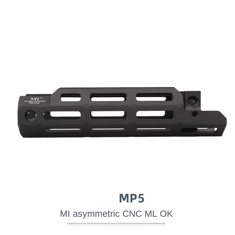 

Асимметричная защита MP5 MI, система MLOK, украшение модели KAC Guard