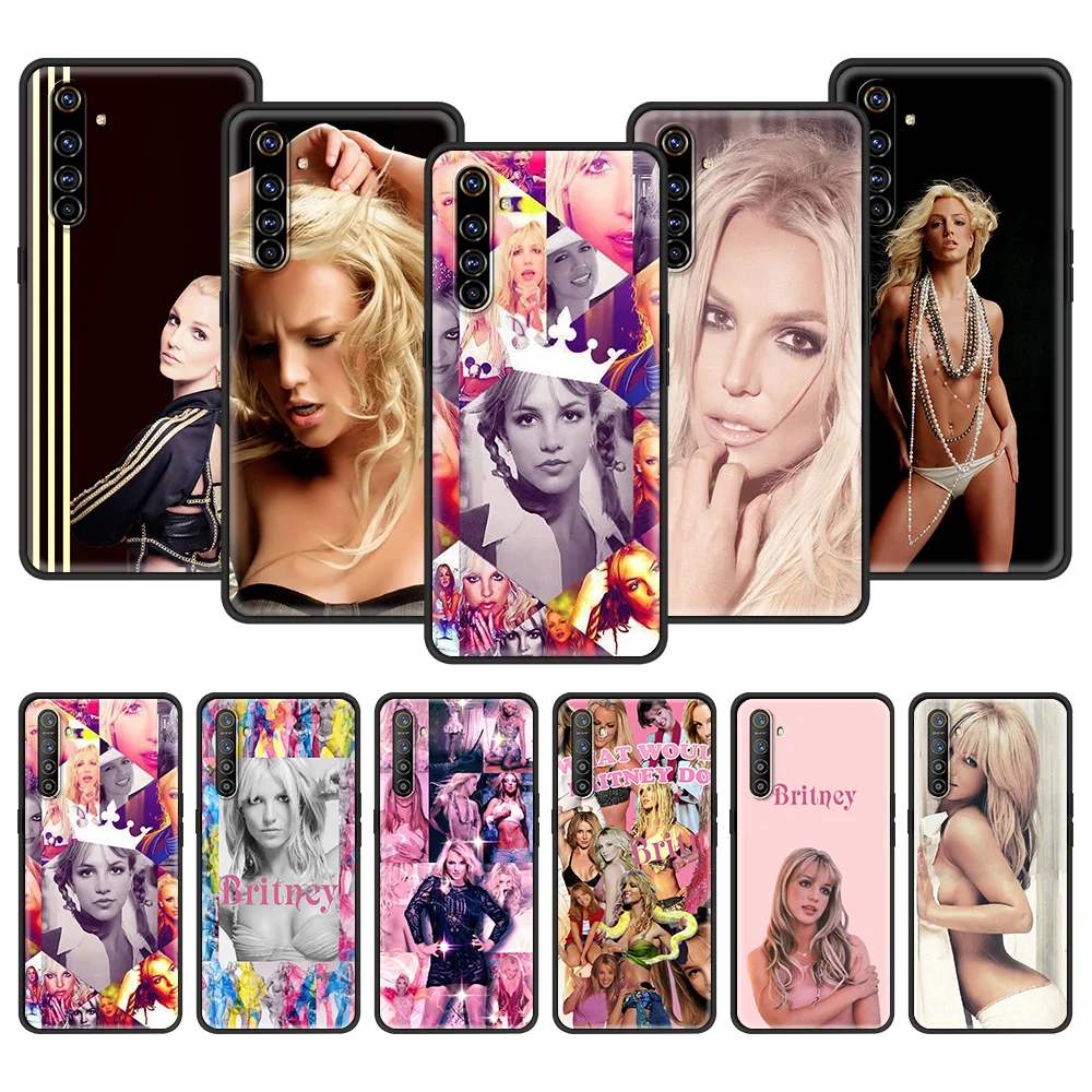 

Чехол Britney Spears Mode для Oppo A15 A52 A53 A54 Reno6 Z Reno7 SE Pro 5G A9 2020 Back для Realme 6 7 8 C21 C11 C3 Bag