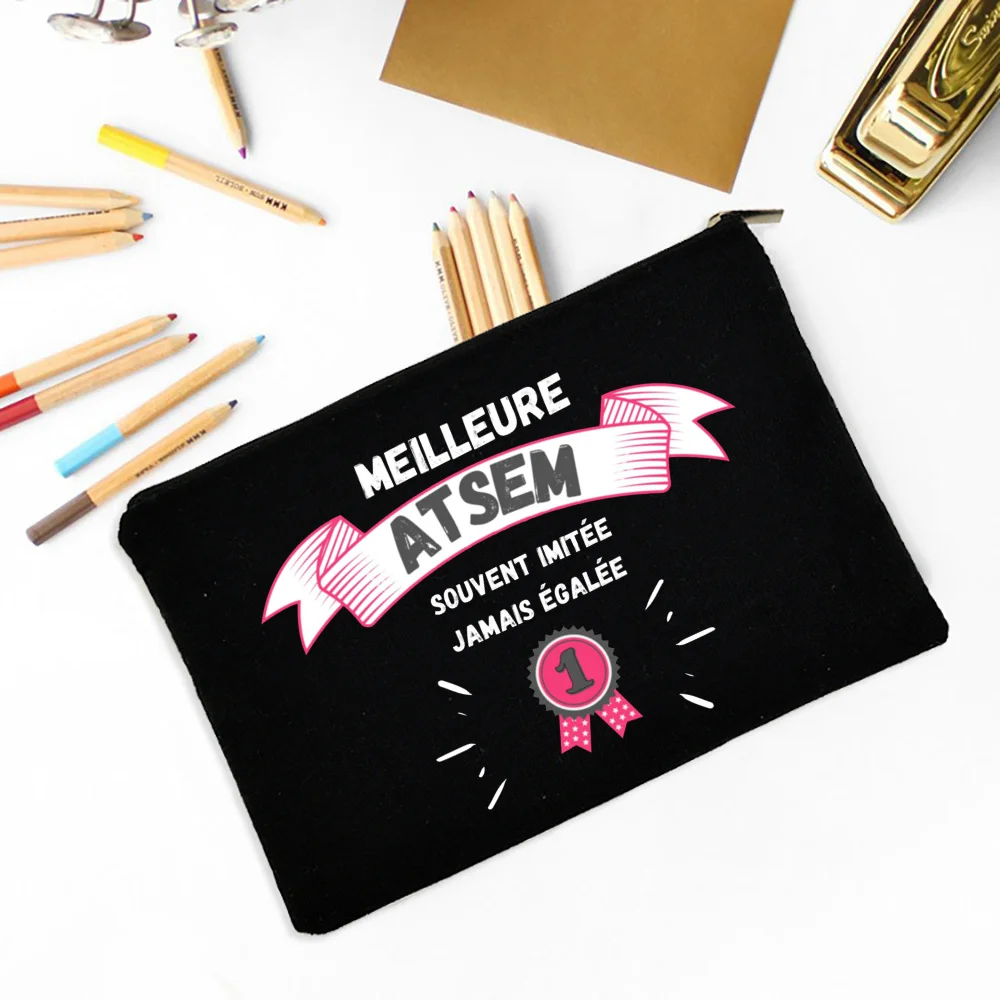 

Лучший Atsem-это часто имитация макияжа, сумка для учителей, я чудесный кошелек для учителей Atsem, подарок для учителей