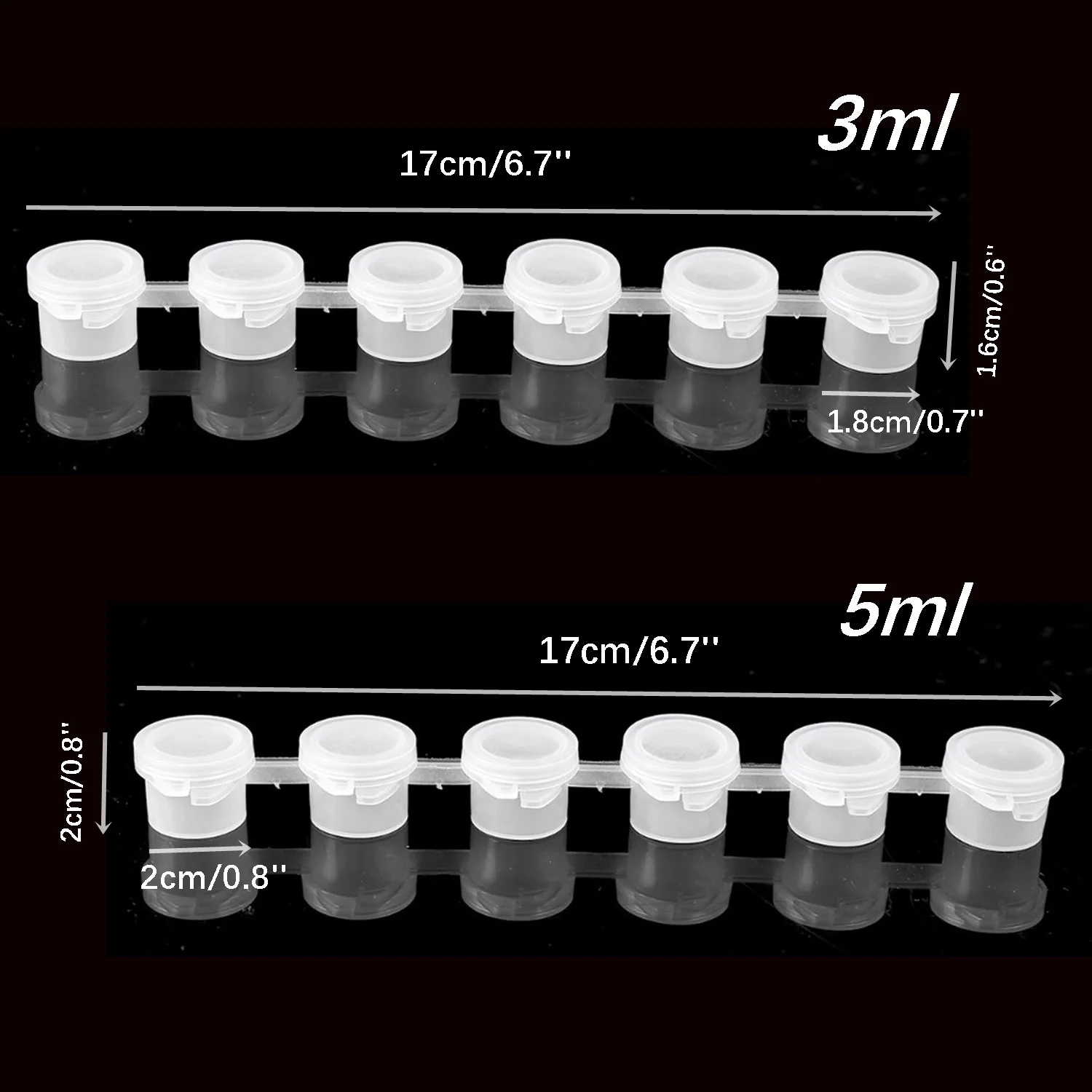 Рисунок 3 - Коробка пигментная для рисования