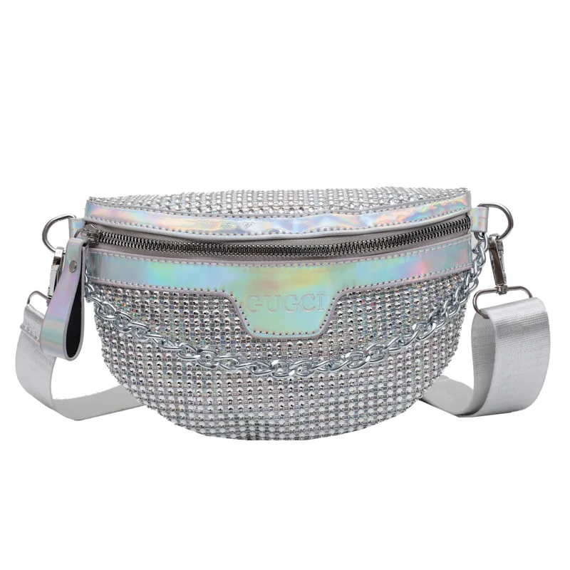 

F229 Trendy Hip-Hop Outdoor Sports Fitness Cycling Running Unisex Large Fanny Pack Travel Chest Waist Bag Women Men Bum Bag