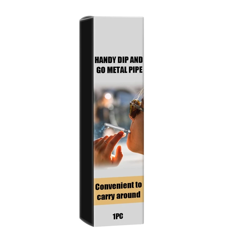 Мундштук для сигарет маленькая трубка табака с сумкой хранения в комплекте