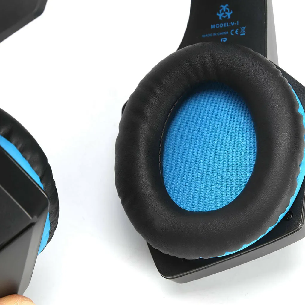 

Проводные Игровые наушники RGB со светодиодсветильник кой, 3,5 мм