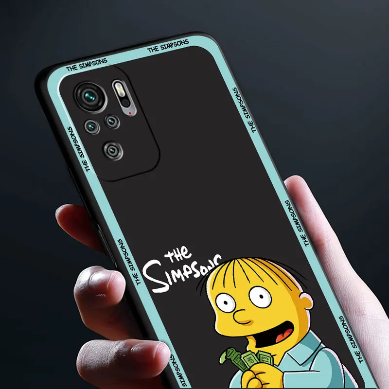 Чехлы для телефонов Xiaomi Redmi Note 11 10S 9 Pro 7 8T 12 5G 12S 13Pro Plus 9S 10 черный чехол ГОМЕР