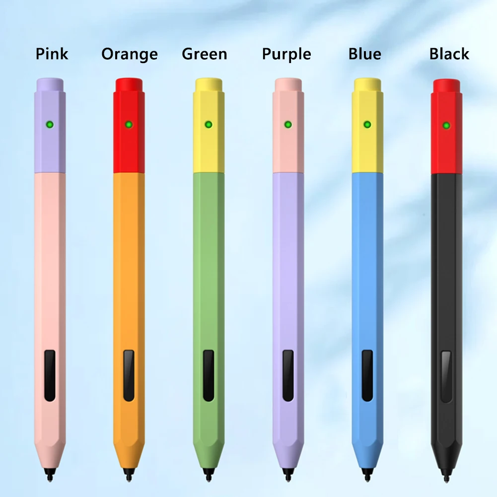 Для Microsoft Surface Pen силиконовый защитный чехол для карандаша Пыленепроницаемый