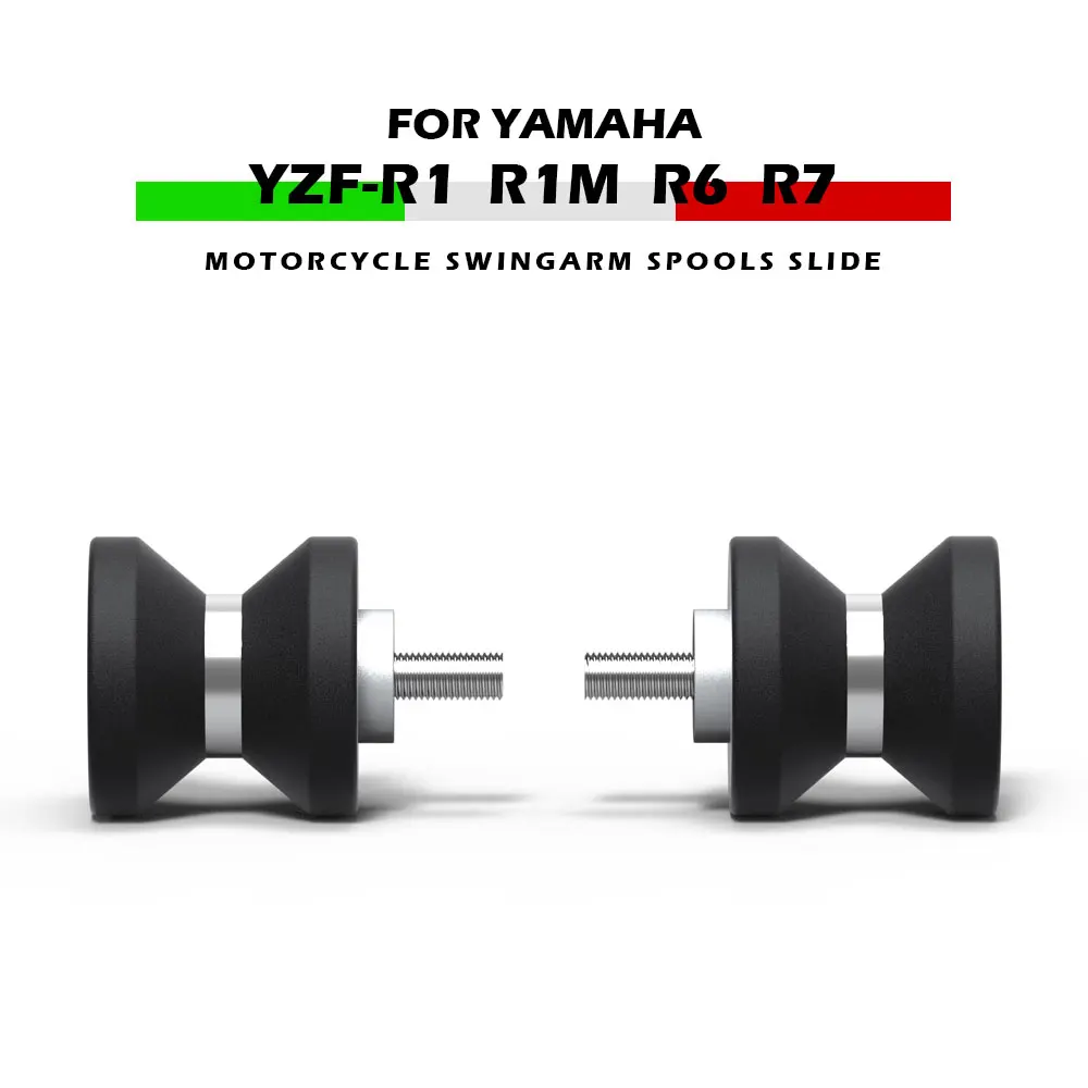 

R1 R1M R6 R7 Motorcycle Rear Swing Arm Stand Screws For YAMAHA YZF-R1 YZF-R1M YZF-R6 YZF-R7 2015-2023 Modified Accessories